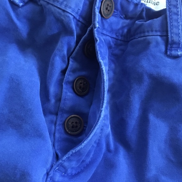 Abercrombie & Fitch Blue Shorts - Picture 5 of 8